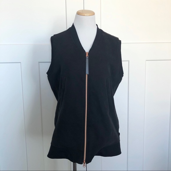 lululemon athletica Jackets & Blazers - Lululemon Departure Vest Athleisure Black